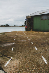 Is this the way? A path to nowhere?