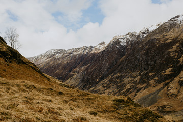 Gebirge in Schottland