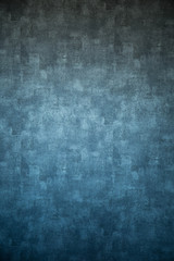 Blue textured backdrop