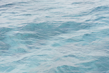 Obraz premium Blue water background