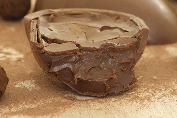 Easter chocolate egg