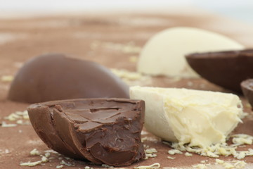 Easter chocolate egg