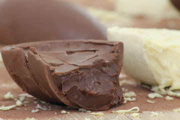 Easter chocolate egg