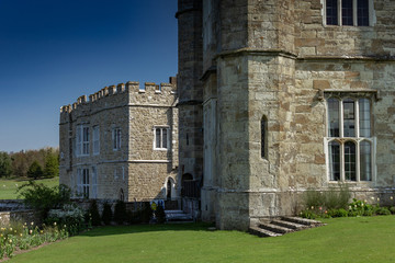 Fototapeta premium Hastings in the South of England in early spring
