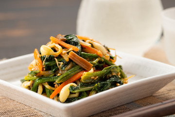 ほうれん草のナムル