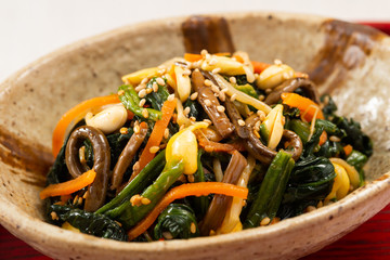 ほうれん草のナムル