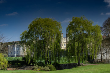 Obraz premium Hastings in the South of England in early spring