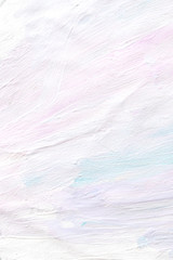 Pink, white and blue bright pastel background for designer. Gentle colorful texture image