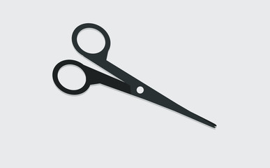 Scissors icon, web design element