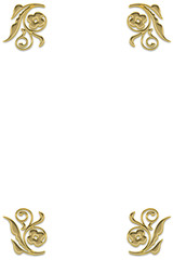 vintage background with golden frame