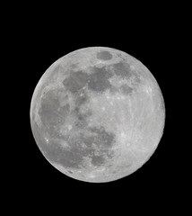 Moon photos to include full moon and additional colors