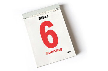 6. März 2022