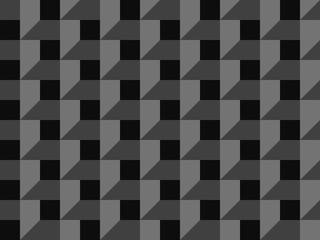 Seamless bright spring pattern with  cells and   honeycombs.