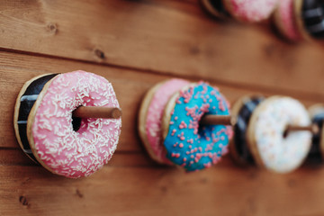Wedding donats