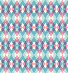 stock vector illustration geometric pattern diamonds rhombus