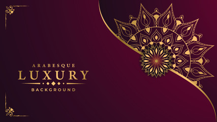Abstract luxury mandala background , ornament elegant invitation wedding card , invite , backdrop cover banner illustration vector design
