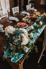 wedding table setting