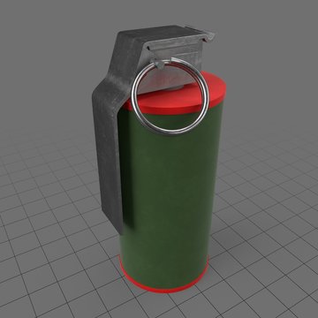 Smoke grenade
