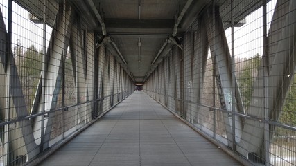 Gitter Brücke Munich
