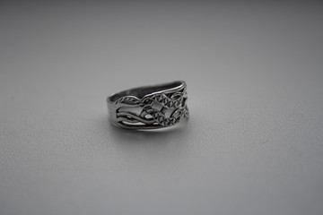 Silver ring