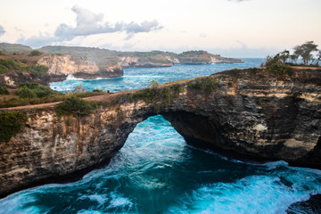 beautiful along the coast with tropical vibes