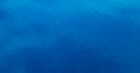 polygonal blue abstract background
