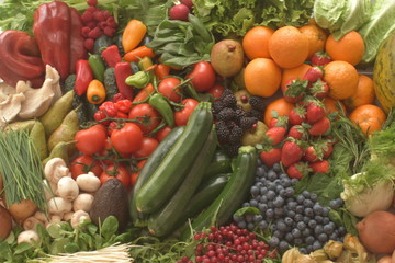 frutas , verduras, hortalizas