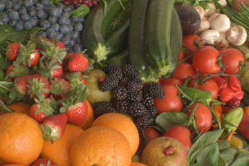 frutas , verduras, hortalizas