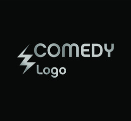 
illustration - logo on the theme of performances, stand-up etc.
