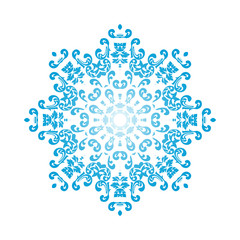 Circle Snowflake