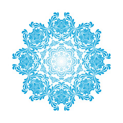 Circle Snowflake