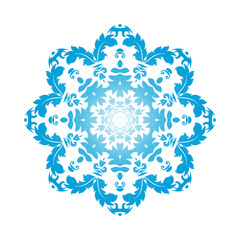 Circle Snowflake