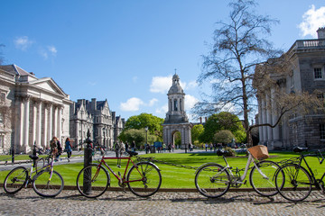 Fototapeta premium trinity college