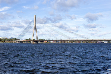 Bridge over the river