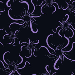 abstract color geometric pattern Seamless vector