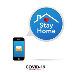 Sign caution coronavirus. Stop coronavirus banner.