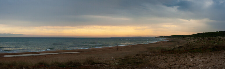 Spiaggia di Torre Astura, Nettuno, Roma, Italia