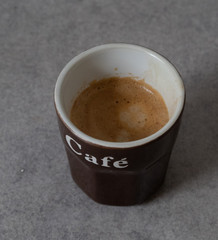 Petite tasse de café