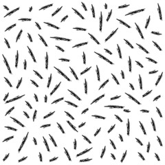 abstract crimson geometric pattern Seamless vector