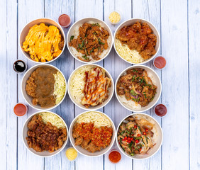 Mixed Selection of Fried Chicken Dishes  27