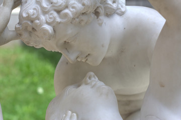 Lovers in marble, Uruguay