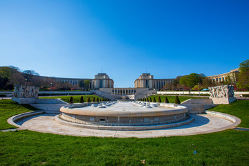 Les Jardins Du Trocadero