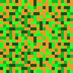 abstract color geometric pattern Seamless vector