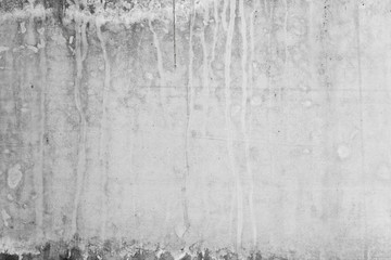 Obraz premium Old wall texture cement dirty gray with black background abstract grey and silver color design are light with white background.