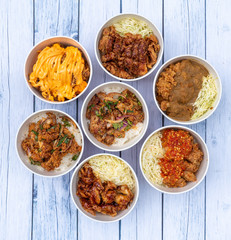 Mixed Selection of Fried Chicken 5