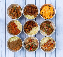 Mixed Selection of Fried Chicken 3