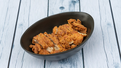 Fried Chicken in a Dish 