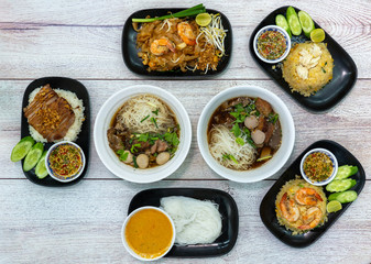 Thai Food Mixed Selection 3