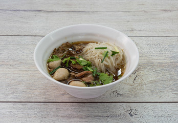 Noodle Soup with Stewed Meat