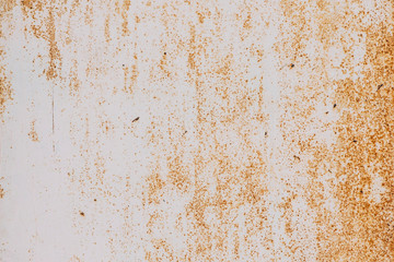 Texture of old metal with traces of aging for background